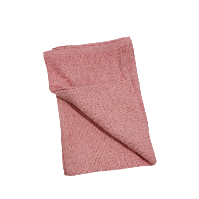 Terrycloth towel, 50×70 cm, red