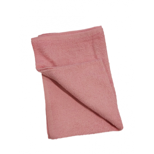 Terrycloth towel, 50×70 cm, red