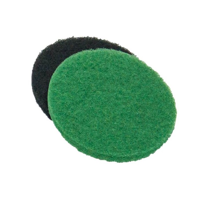 Nylon disc, 150 mm, green