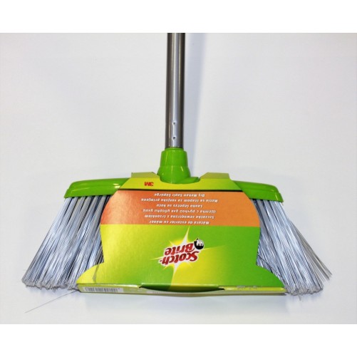 3m Scotch Brite Broom With Handle For Indoor Use