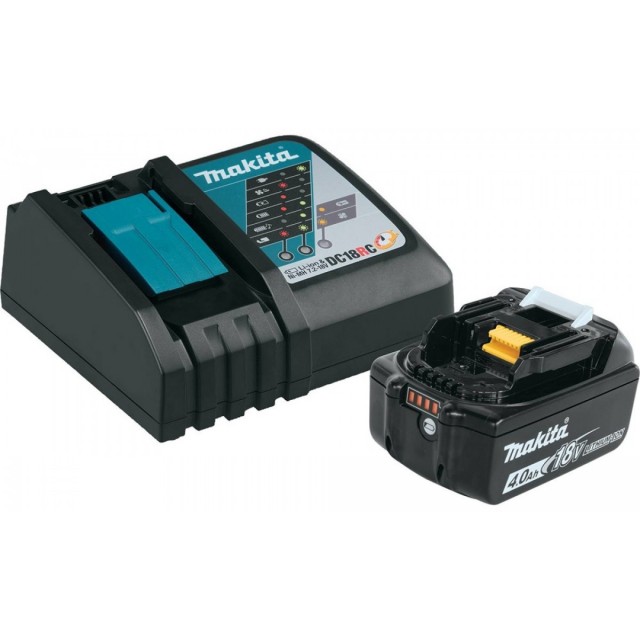 Battery and charger Makita, starter kit