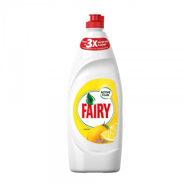 Fairy Lemon 650ml nõudepesuvahend - Pesumati