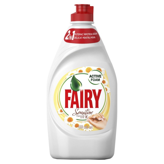 Fairy Sensitive Chamomile nõudepesuvahend 450ml - Pesumati