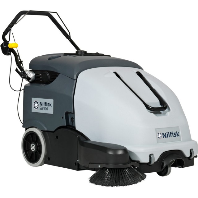 Sweeper with battery and charger Nilfisk SW900, walk-behind