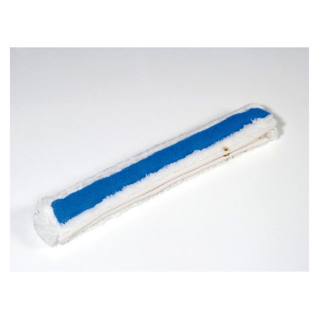 VDM cloth head with rub strip for window cleaner, 35 cm