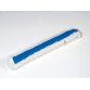 VDM cloth head with rub strip for window cleaner, 35 cm