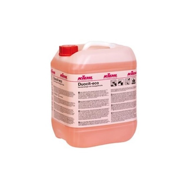 Duocit-eco Orange fresh sanitary cleaner  10 L