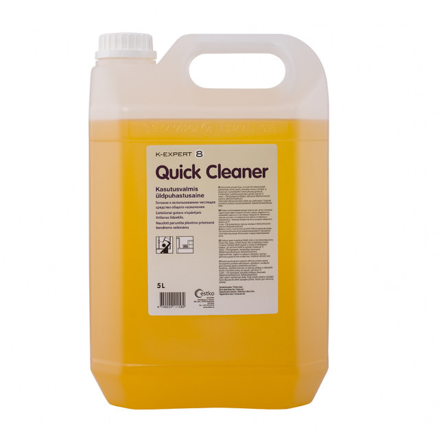 Vispārējs tīrīšanas līdzeklis KE 8 Quick Cleaner 5L