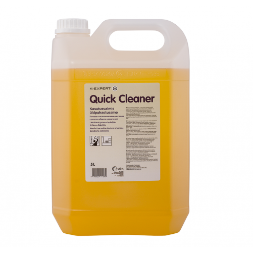 KE 8 üldpuhastusaine Quick Cleaner 5L - Pesumati