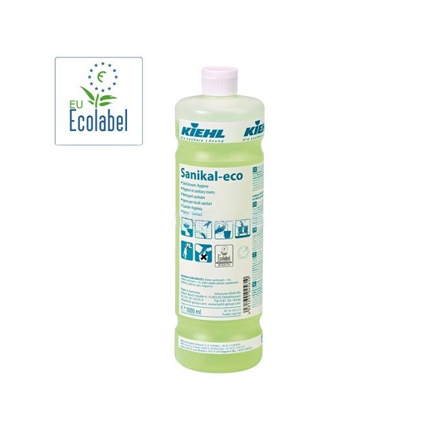 Kiehl Sanikal-Eco 1L, hügieeniruumide puhastusaine - Pesumati