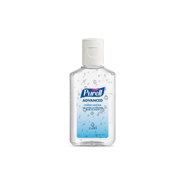 Purell hand sanitiser, 30 ml, Flip Top Bottle