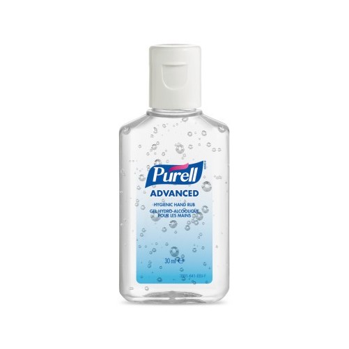 Purell hand sanitiser, 30 ml, Flip Top Bottle