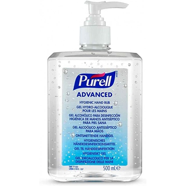 Desinfitseerimisvahend Purell 500ml Pump Bottle | Pesumati