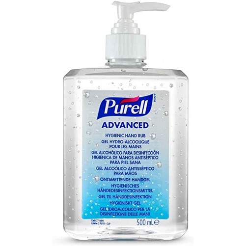 Desinfitseerimisvahend Purell 500ml Pump Bottle | Pesumati