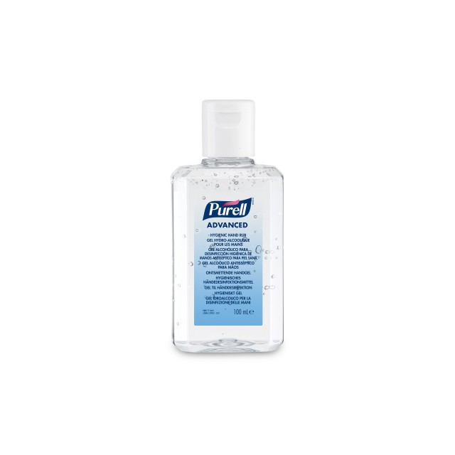 Purell Hygienic Hand Rub 100ml Bottle