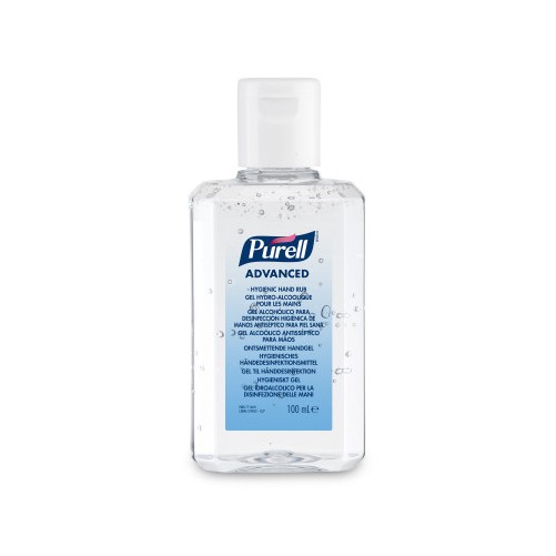 Desinfitseerimisvahend Purell 100ml Bottle - Pesumati