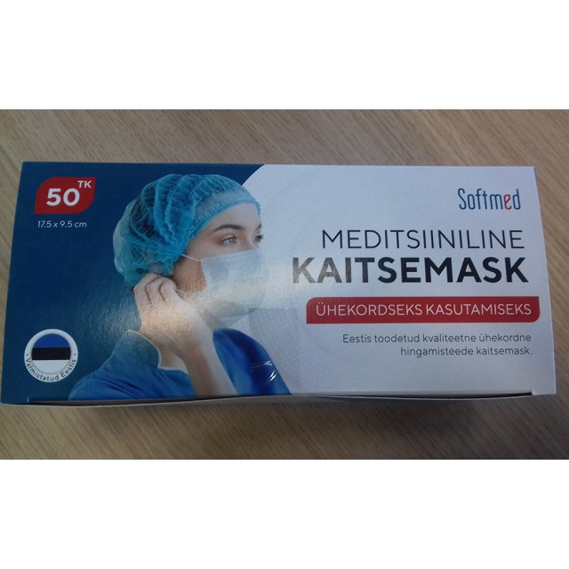 Med mask SV IIR K , 50 tk/ pakk