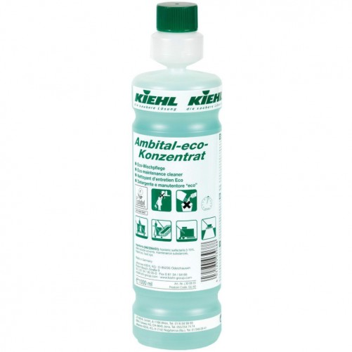 Ambital-eco Concentrate Eco maintenance cleaner 6 x 1 L