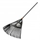 Fiskars Solid leaf rake, size XL