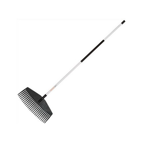 Fiskars solid leaf rake, size L