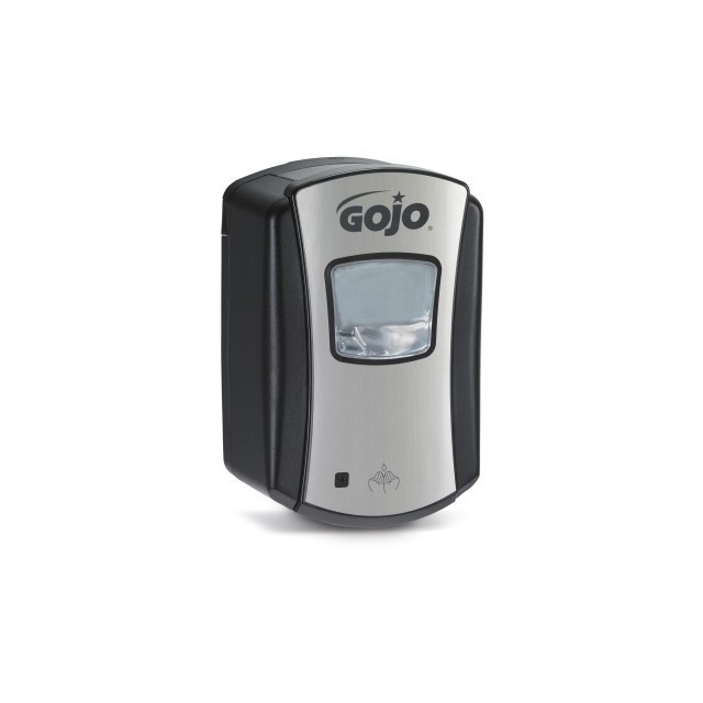 GOJO LTX-7 dosaator 700ml, kroom/must - Pesumati