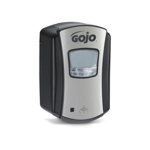 GOJO LTX-7 dosaator 700ml, kroom/must - Pesumati