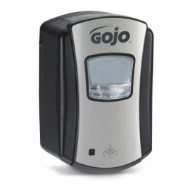 GOJO LTX-7 touch-free dispenser, chrome/black