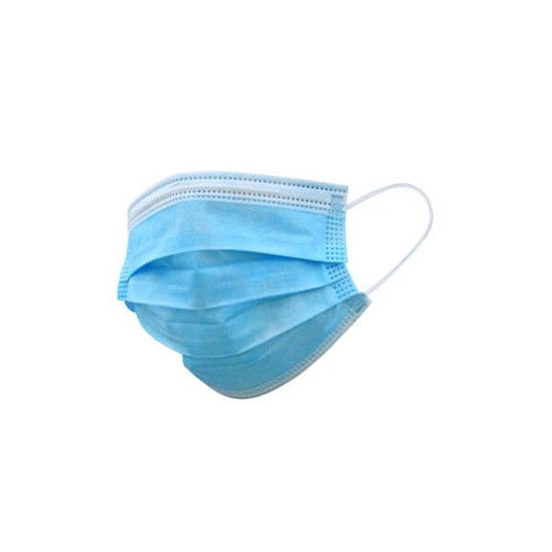 Meditsiiniline kaitsemask, SININE, tüüp IIR, 50 tk/pk