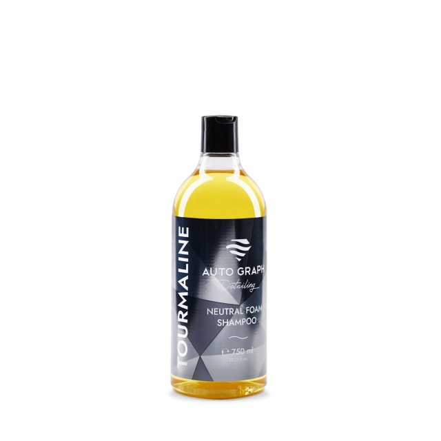 Auto Graph Tourmaline Yellow, neutraalne autošampoon, 750ml