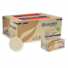 Lehträtik Lucart Econatural Z,  23,5x23 / 220lehte/pk / 18 pk / kst