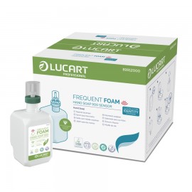 Lucart Frequent Foam kätepesuvaht 900 ml aloe ekstraktiga, automaatsele dosaatorile