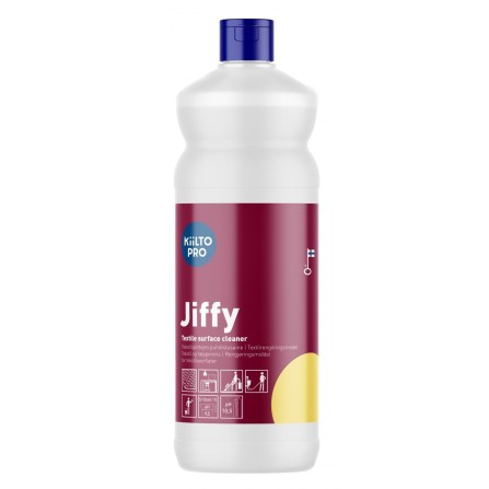 Tekstiili puhastusaine Jiffy, Kliito Pro, 1 l | Pesumati