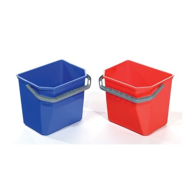 VDM 12-litre bucket, blue