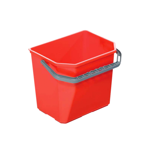 VDM 12-litre bucket, red