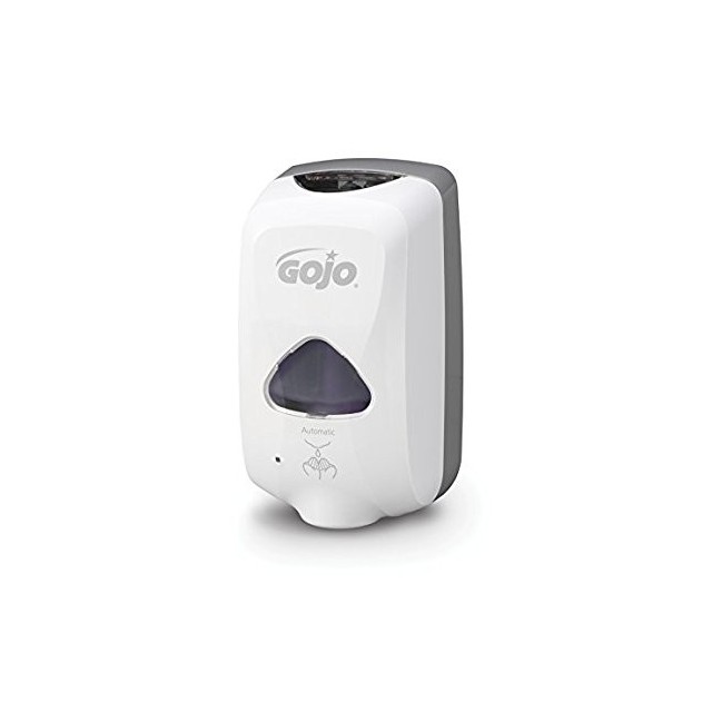 GOJO TFX touch-free dispenser, 1,200 ml, white