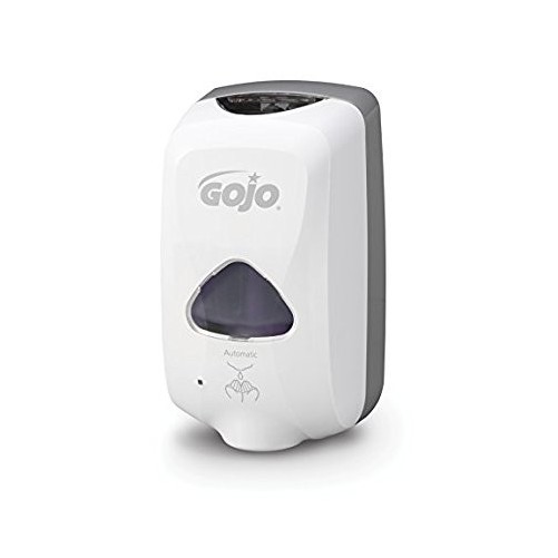 GOJO TFX touch-free dispenser, 1,200 ml, white