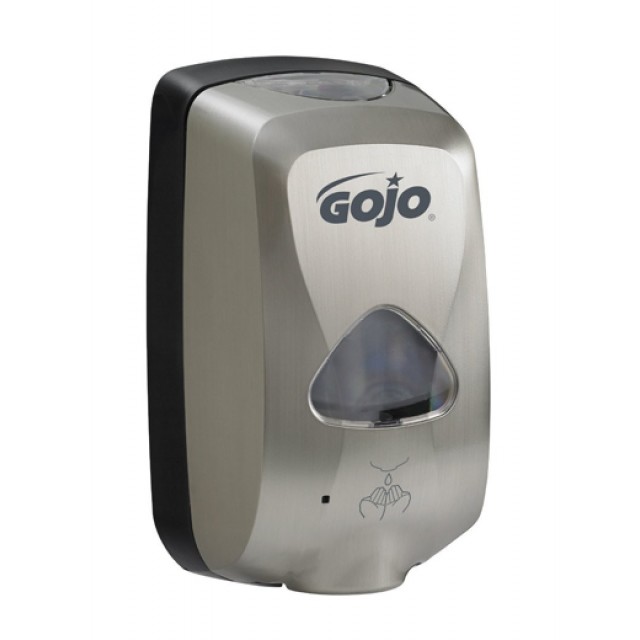 GOJO TFX touch-free dispenser, chrome