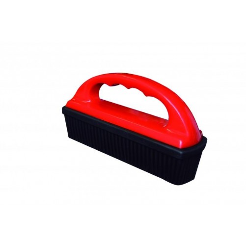 Brush for cleaning Concept mops and mop frames, 16×5×9 cm, red