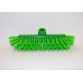 Scrubbing brush, 28.5×12 cm, green