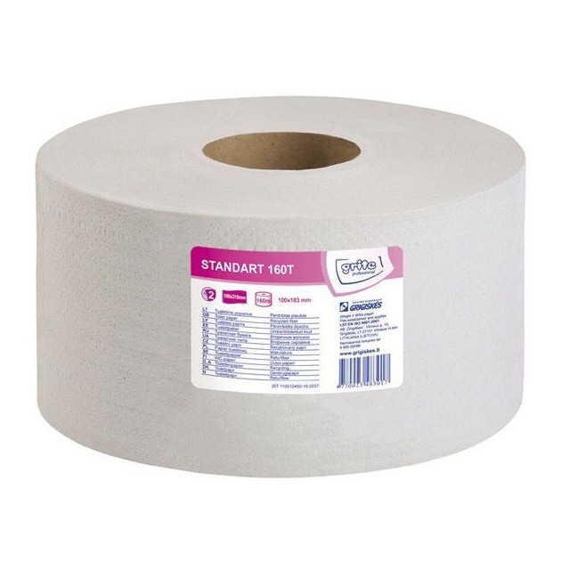 Grite Standart 160T toilet paper - Pesumati