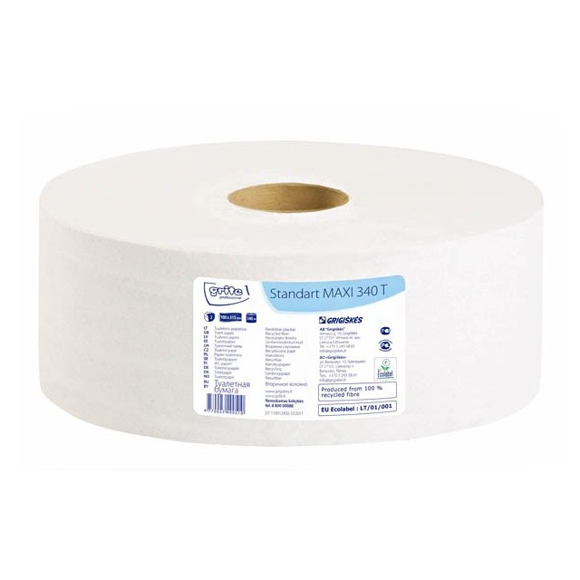 Grite Standart Maxi 340T toilet paper - Pesumati