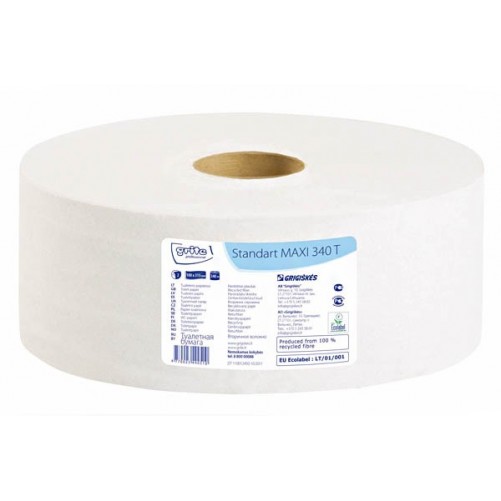 Grite Standart Maxi 340T toilet paper - Pesumati