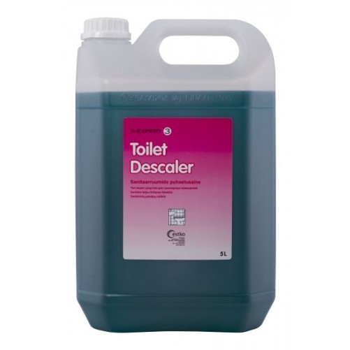 KE 3 Toilet Descaler puhastusaine 5L - Pesumati