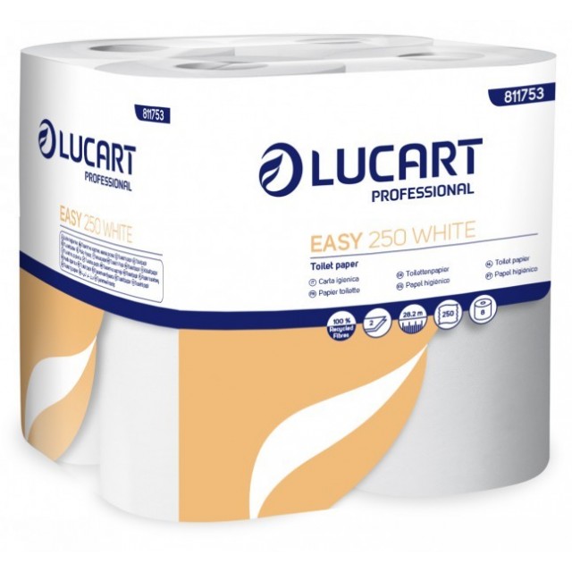 Lucart Easy 250 tualettpaber - Pesumati