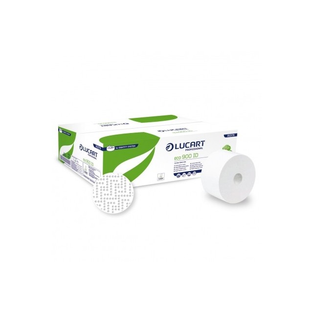 Lucart ECO 900ID toilet paper - Pesumati