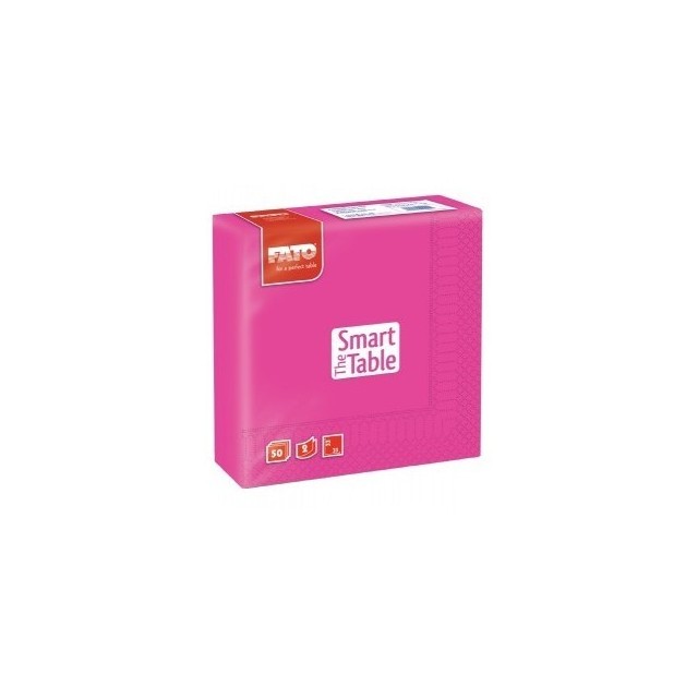 Salvrätik 2P 33x33 Fucsia 50tk/pk - Pesumati