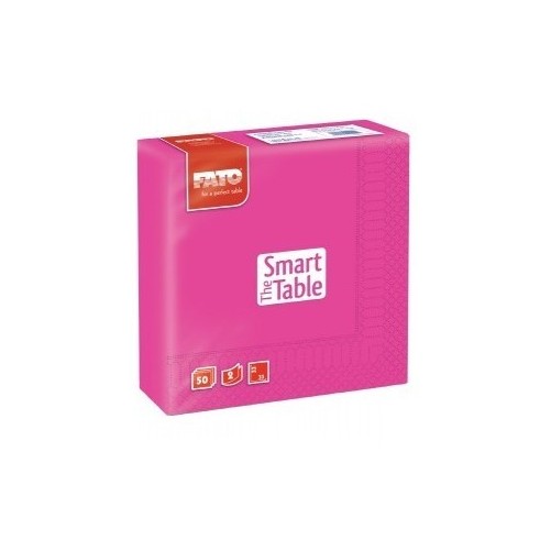 Salvrätik 2P 33x33 Fucsia 50tk/pk - Pesumati