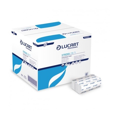 Lucart Strong 216TI NP Folded Napkin L-One - Pesumati