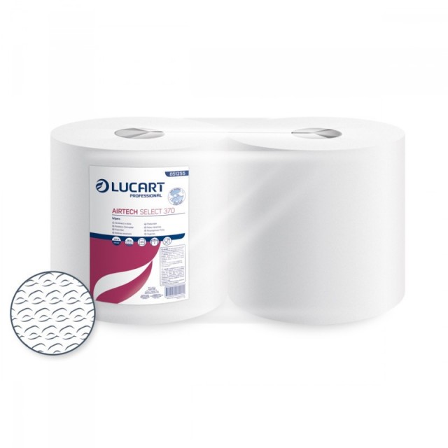 Lucart AirTech Select 370 paper towel roll - Pesumati