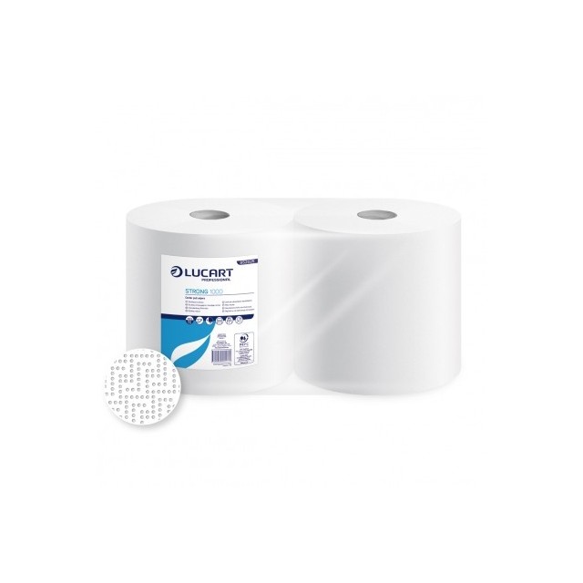 Lucart Strong 1000 paper towel roll, centerfeed - Pesumati